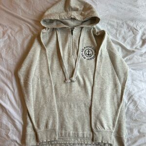 Atlantic City, NJ 1/4 Zip Hoodie